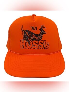 Vintage 1995 Hoss Hubting Hat